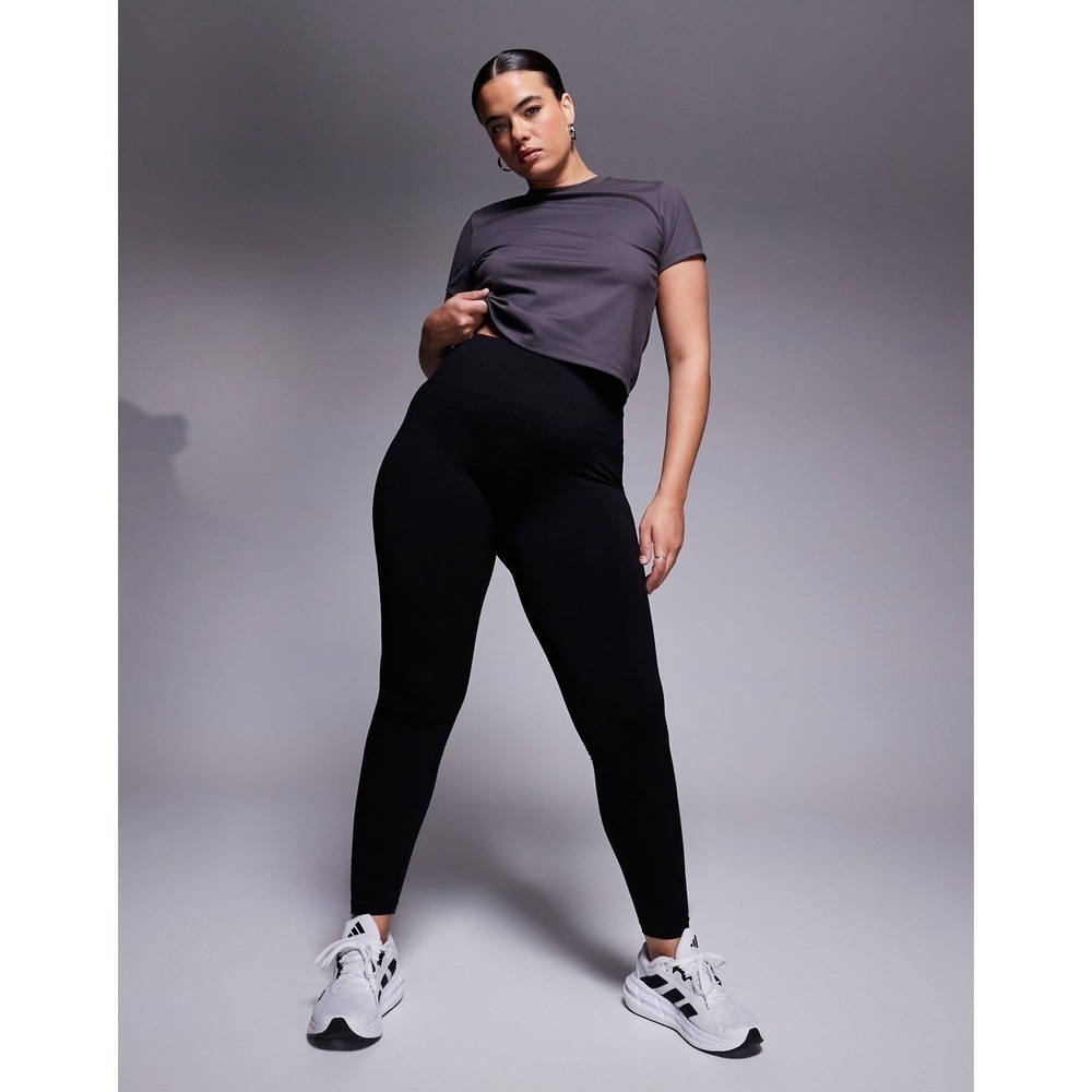 Asos 4505 Leggings Pants Women 14 Seamless High Rise Athletic Yoga Running